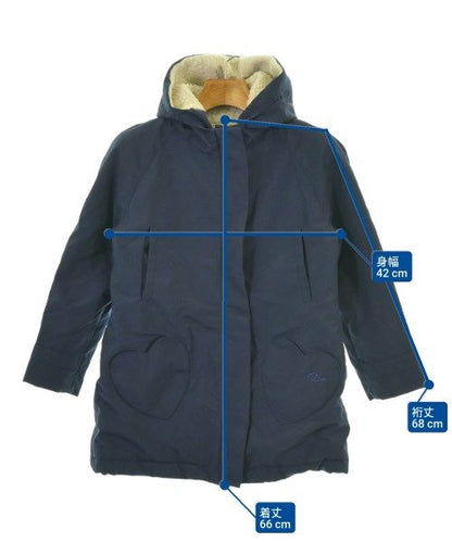 Dior Coat Kids Navy — view 7