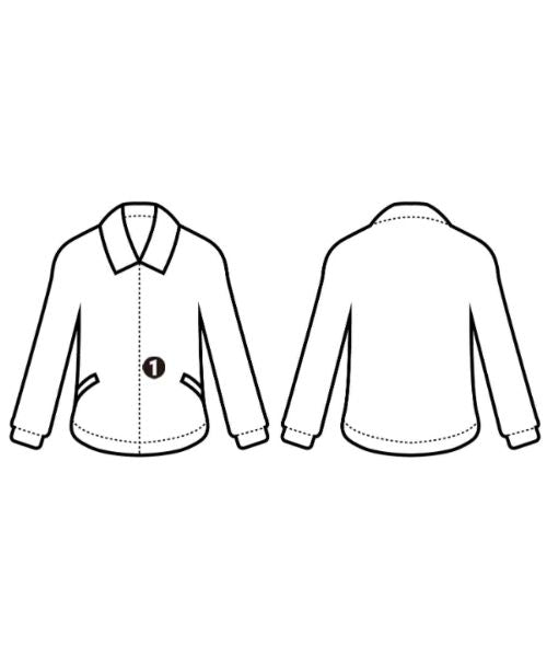 Dior Jacket Kids Navy — view 8