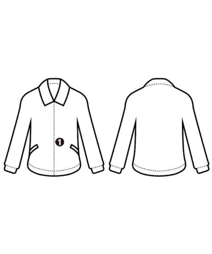 Dior Jacket Kids Navy — view 8