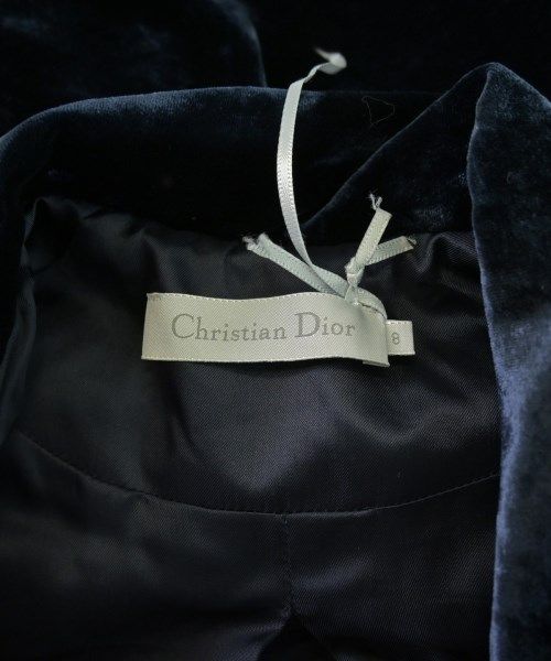 Dior Jacket Kids Navy — view 3
