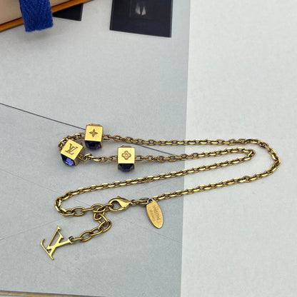 Louis Vuitton Collier Gamble Necklace — view 6