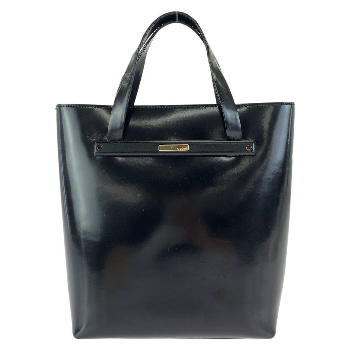 Gucci Vintage Black Gold Enamel 000 0 Handbag