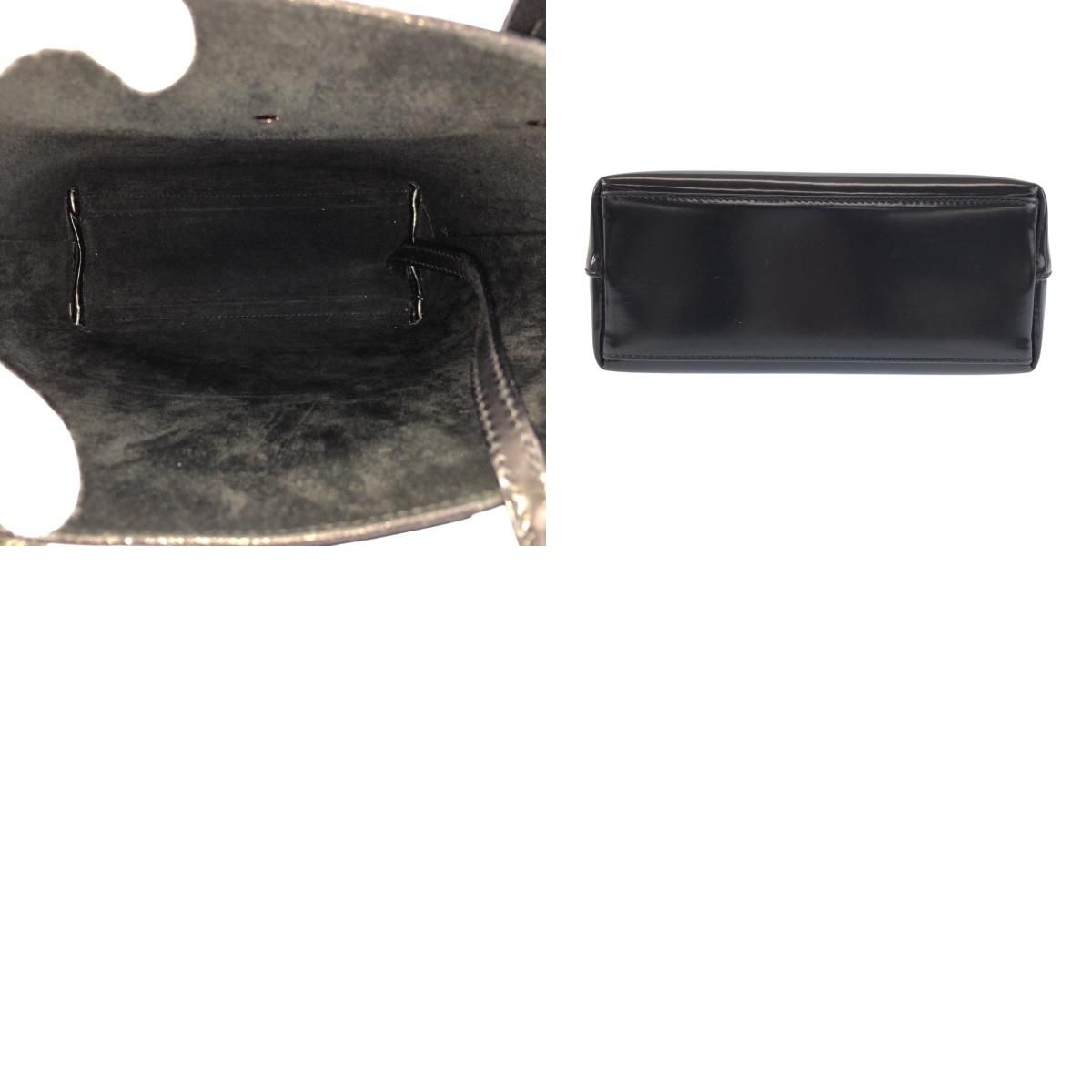 Gucci Vintage Black Gold Enamel 000 0 Handbag — view 9