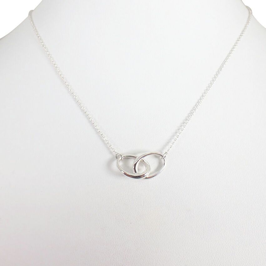 Tiffany & Co 925 Double Loop Necklace