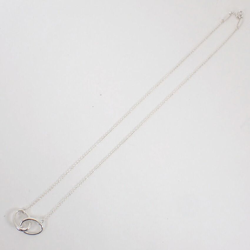 Tiffany & Co 925 Double Loop Necklace — view 3
