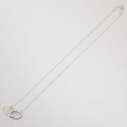 Tiffany & Co 925 Double Loop Necklace — view 3