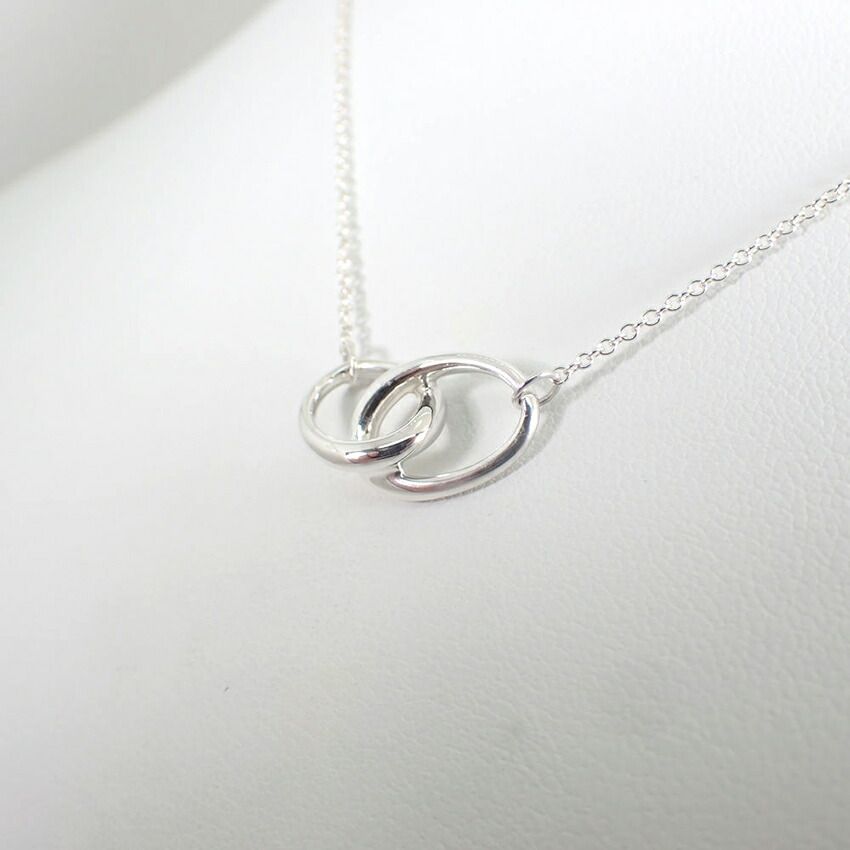 Tiffany & Co 925 Double Loop Necklace — view 2
