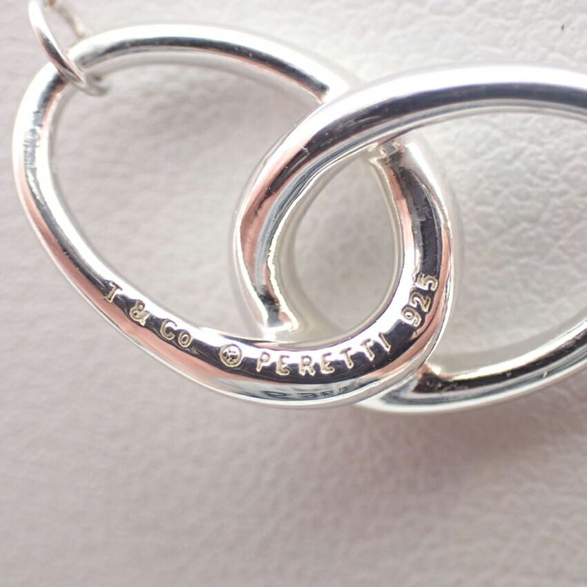 Tiffany & Co 925 Double Loop Necklace — view 5