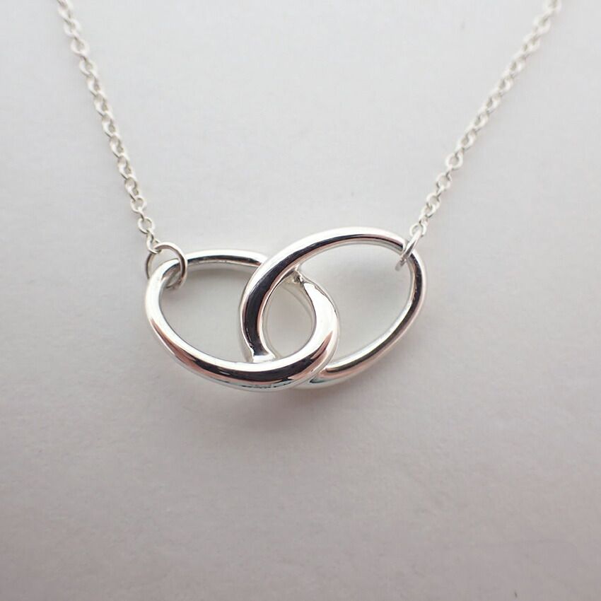 Tiffany & Co 925 Double Loop Necklace — view 4