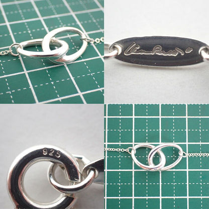 Tiffany & Co 925 Double Loop Necklace — view 8