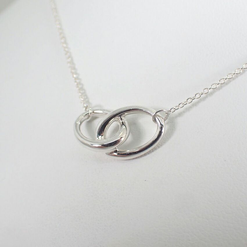 Tiffany & Co 925 Double Loop Necklace — view 2