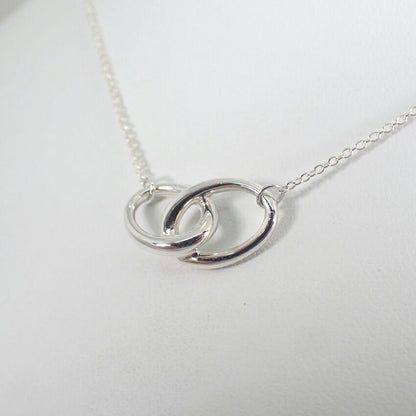 Tiffany & Co 925 Double Loop Necklace — view 2