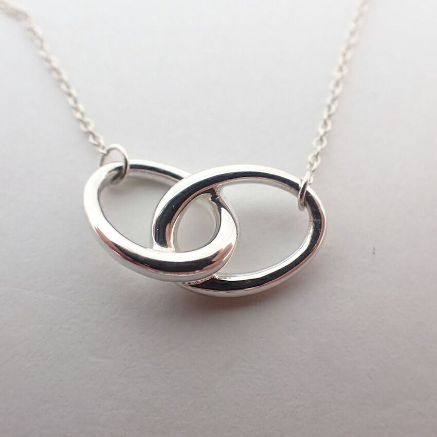 Tiffany & Co 925 Double Loop Necklace — view 5