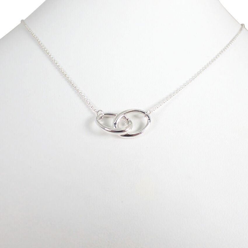 Tiffany & Co 925 Double Loop Necklace
