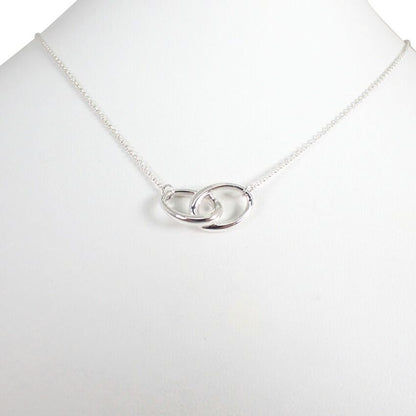 Tiffany & Co 925 Double Loop Necklace