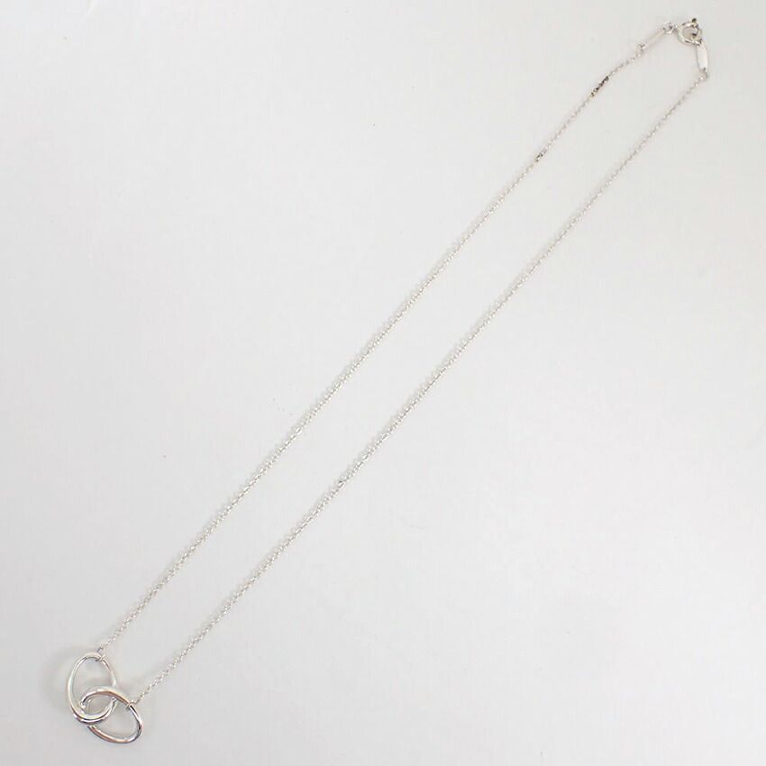 Tiffany & Co 925 Double Loop Necklace — view 4
