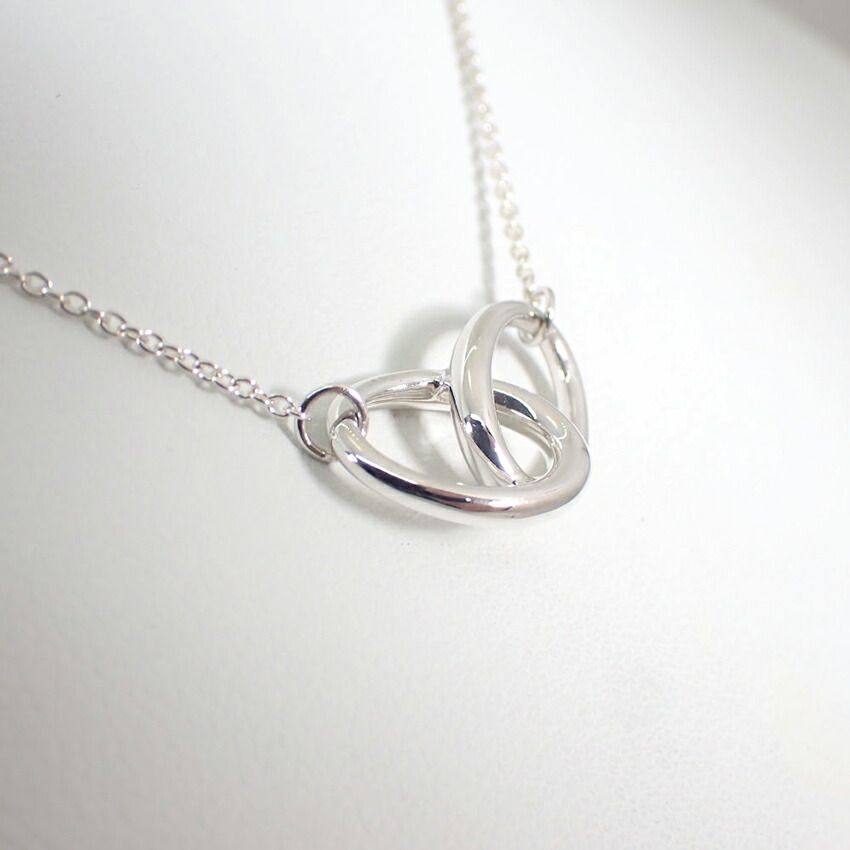 Tiffany & Co 925 Double Loop Necklace — view 3