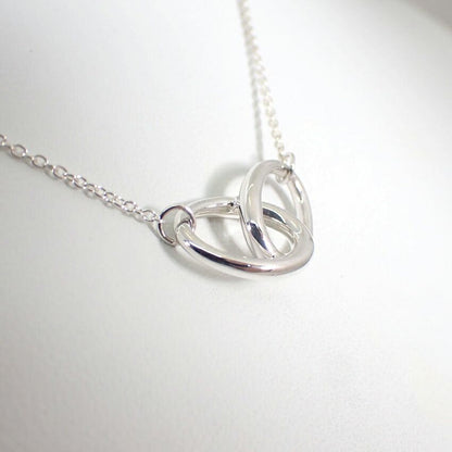 Tiffany & Co 925 Double Loop Necklace — view 3