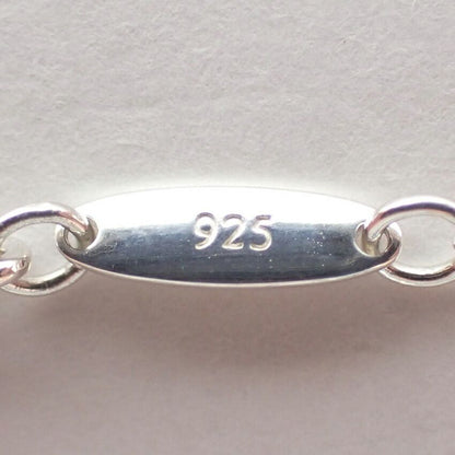 Tiffany & Co 925 Double Loop Necklace — view 7
