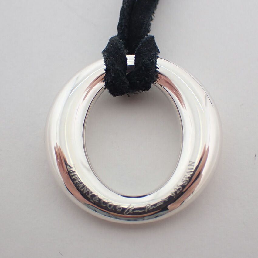 Tiffany & Co 925 Seviana Pendant Necklace — view 4