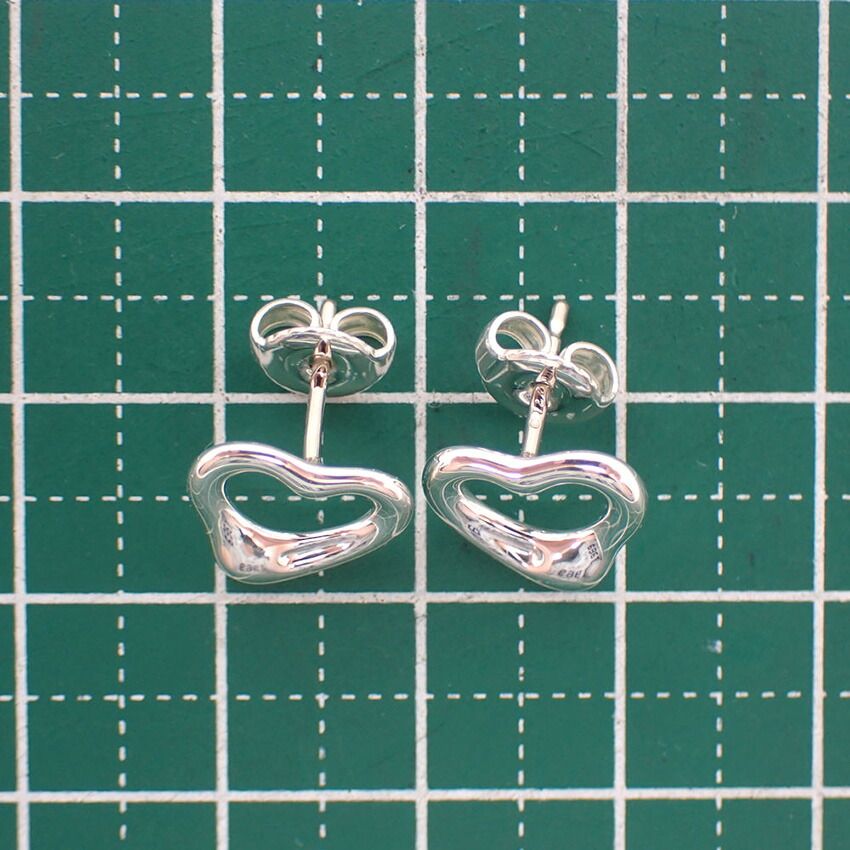Tiffany & Co 925 Open Earrings — view 9
