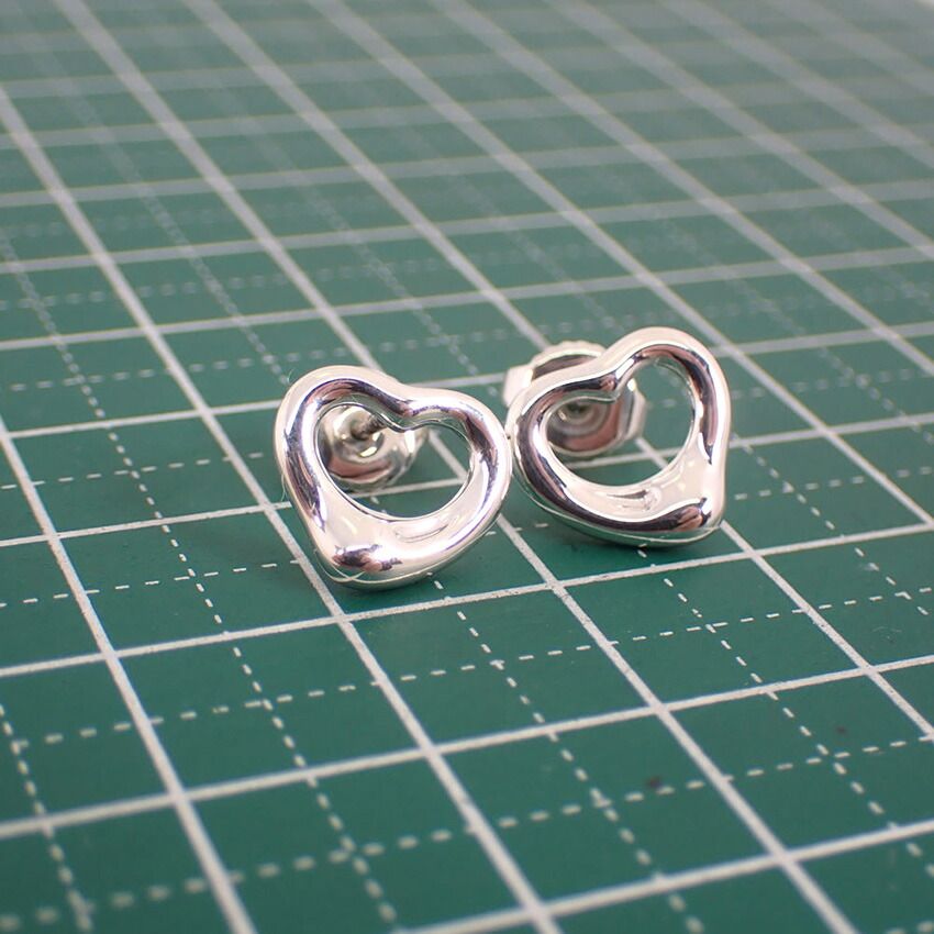 Tiffany & Co 925 Open Earrings — view 8