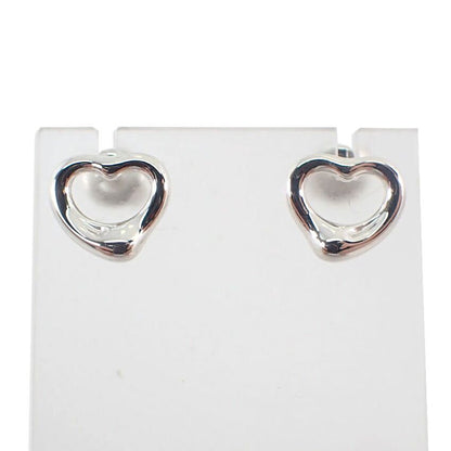 Tiffany & Co 925 Open Earrings