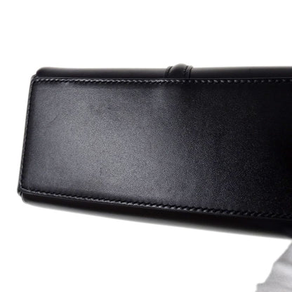 Celine 2-Way Shoulder Bag Mini 16 Seize Leather Black Small — view 9