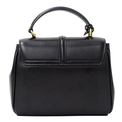 Celine 2-Way Shoulder Bag Mini 16 Seize Leather Black Small — view 2