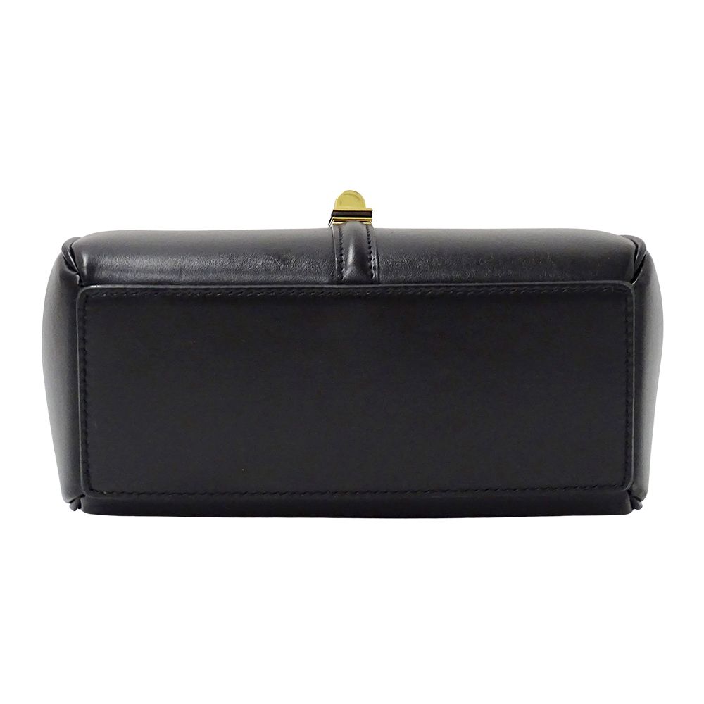 Celine 2-Way Shoulder Bag Mini 16 Seize Leather Black Small — view 3