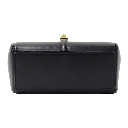 Celine 2-Way Shoulder Bag Mini 16 Seize Leather Black Small — view 3
