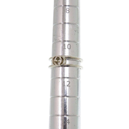 Gucci GG Interlocking ‎925 Sterling Silver Ring — view 6