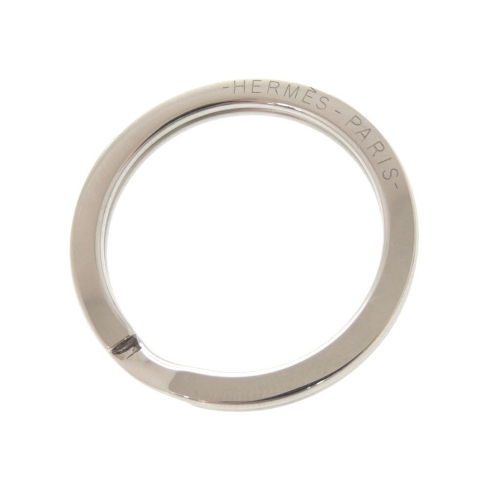 Hermes Bon Voyage Metal Silver Key Holder — view 7