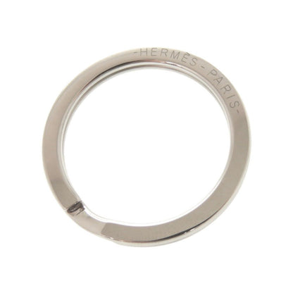 Hermes Bon Voyage Metal Silver Key Holder — view 7