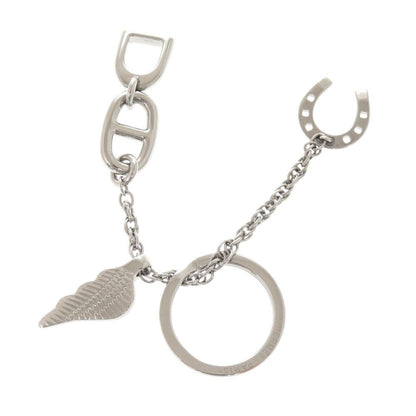 Hermes Bon Voyage Metal Silver Key Holder — view 3
