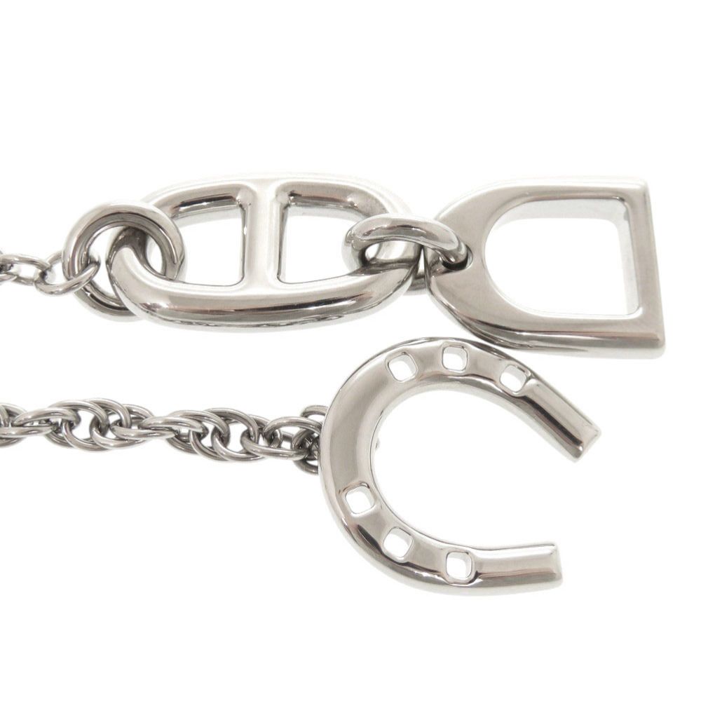Hermes Bon Voyage Metal Silver Key Holder — view 4