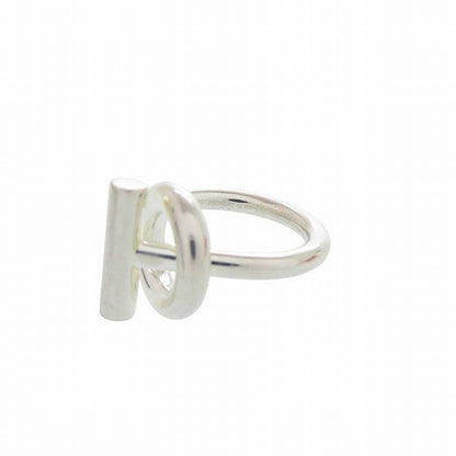Hermes Echappee 55 925 Sterling Silver Ring