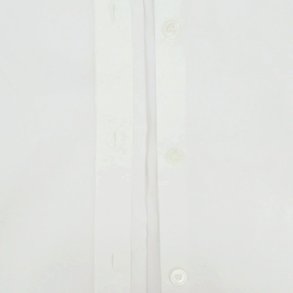 Loewe Long Sleeve Collar Shirt 32 Cotton Polyamide White Top — view 8