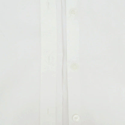 Loewe Long Sleeve Collar Shirt 32 Cotton Polyamide White Top — view 8