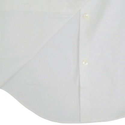 Loewe Long Sleeve Collar Shirt 32 Cotton Polyamide White Top — view 9