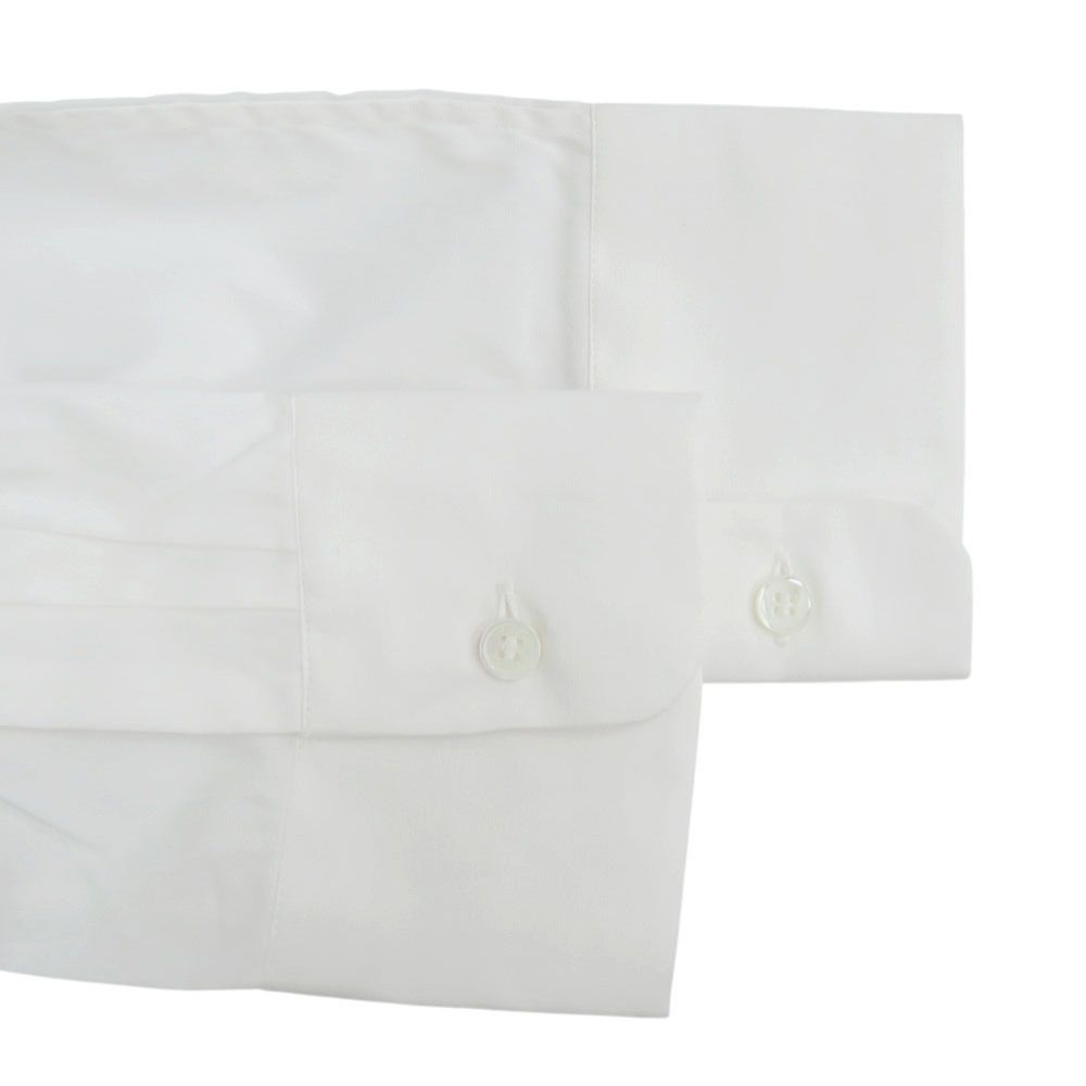 Loewe Long Sleeve Collar Shirt 32 Cotton Polyamide White Top — view 5