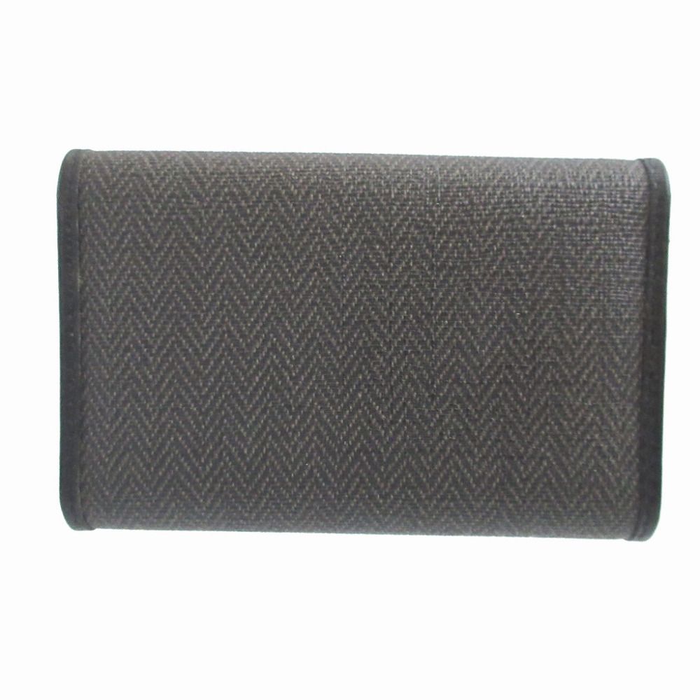 Bvlgari Weekend Gray Black 6 Key Case Key Holder — view 3