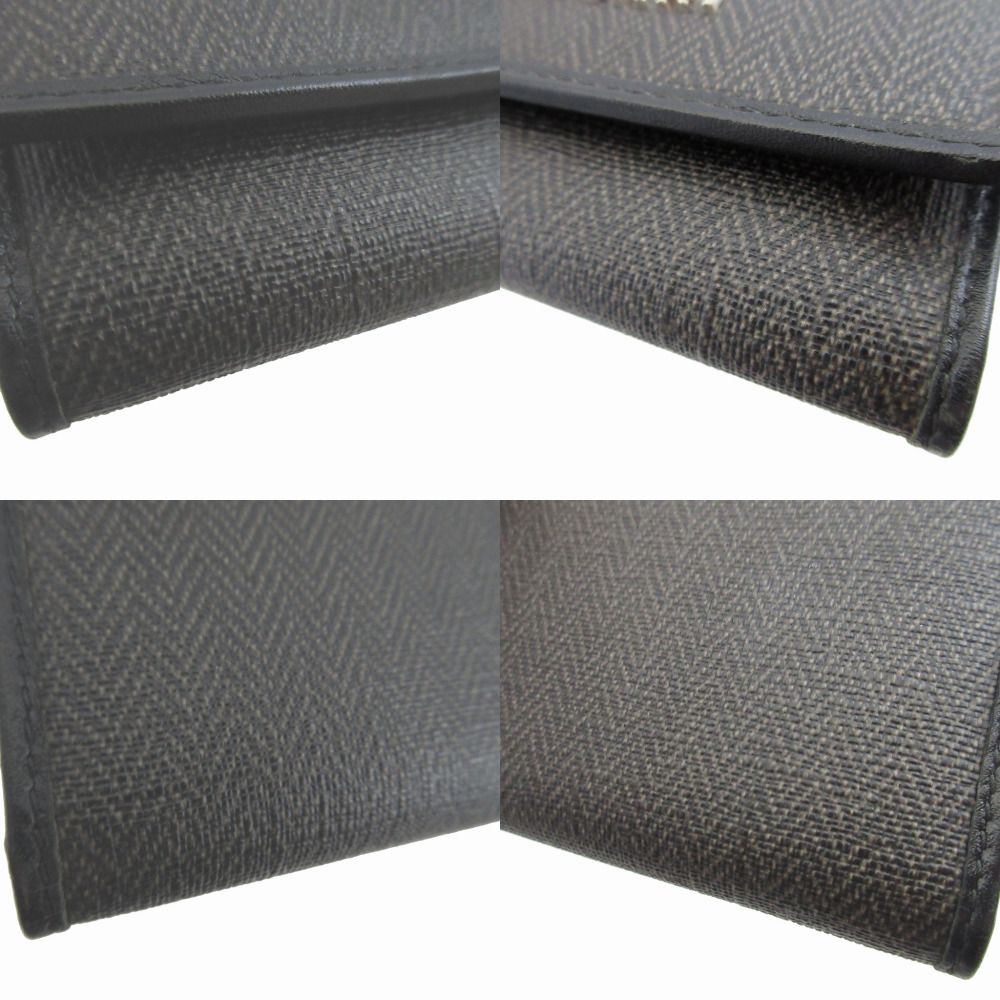 Bvlgari Weekend Gray Black 6 Key Case Key Holder — view 7
