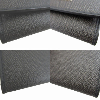Bvlgari Weekend Gray Black 6 Key Case Key Holder — view 7