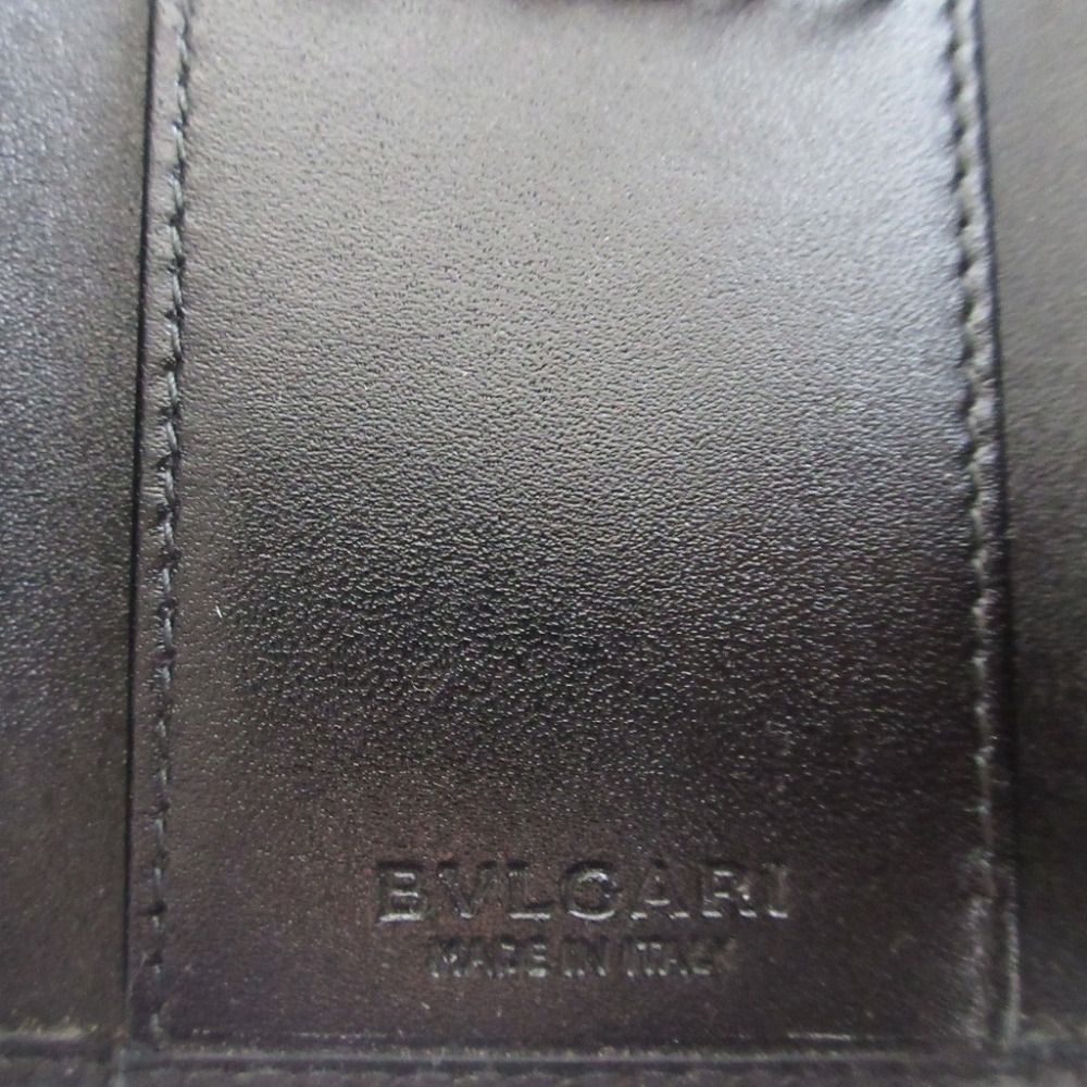 Bvlgari Weekend Gray Black 6 Key Case Key Holder — view 8