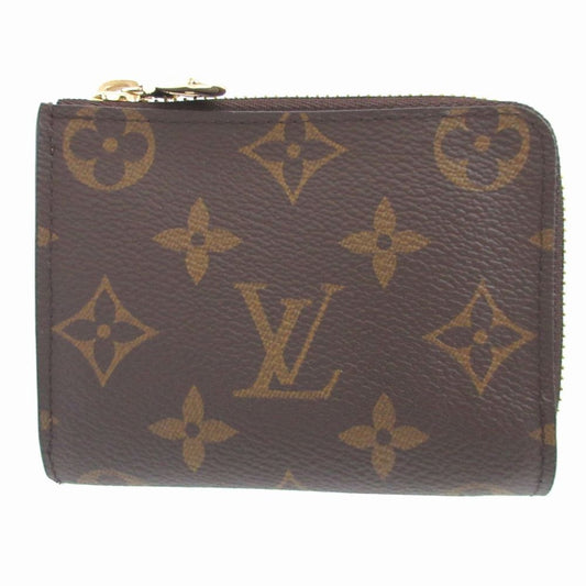 Louis Vuitton Monogram Portefeuille Noah Compact Brown L-shaped Zipper Wallet