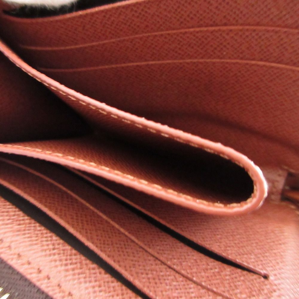 Louis Vuitton Monogram Portefeuille Noah Compact Brown L-shaped Zipper Wallet — view 3
