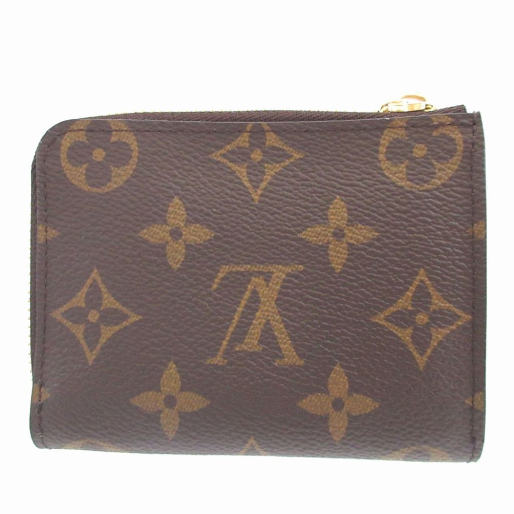 Louis Vuitton Monogram Portefeuille Noah Compact Brown L-shaped Zipper Wallet — view 2