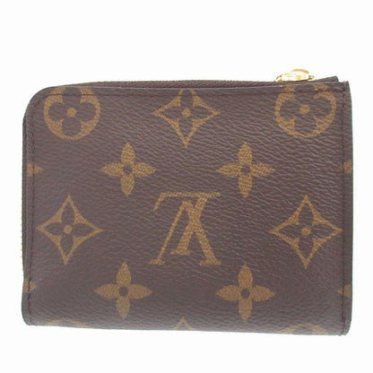 Louis Vuitton Monogram Portefeuille Noah Compact Brown L-shaped Zipper Wallet — view 2