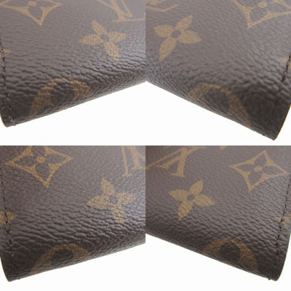 Louis Vuitton Monogram Portefeuille Noah Compact Brown L-shaped Zipper Wallet — view 4